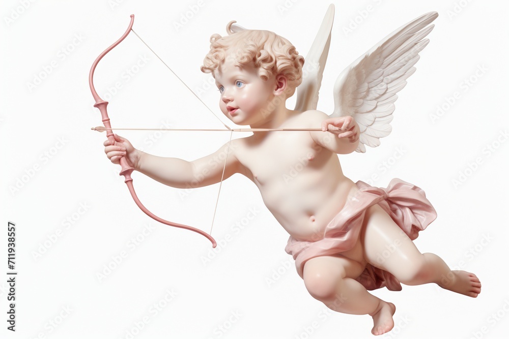 Statue of Cupid, the Roman god of love