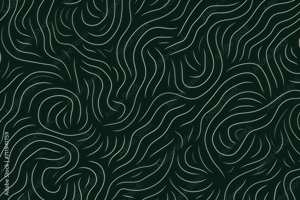 Forest green simple and sophisticated pattern