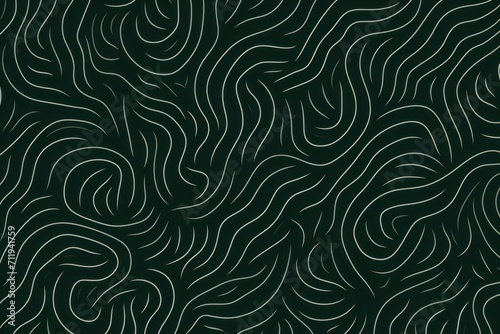 Forest green simple and sophisticated pattern