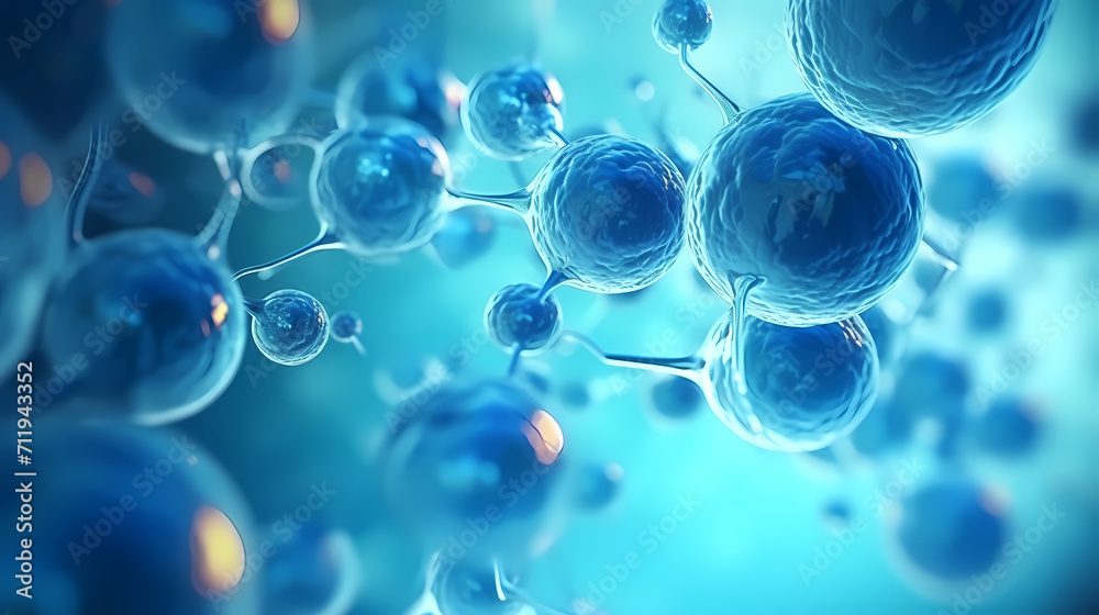 Nervous system, central nervous cells of the brain, neuroscience background Nervous system, central nervous cells of the brain, neuroscience background