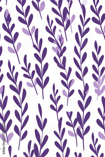 Lavender simple and sophisticated pattern