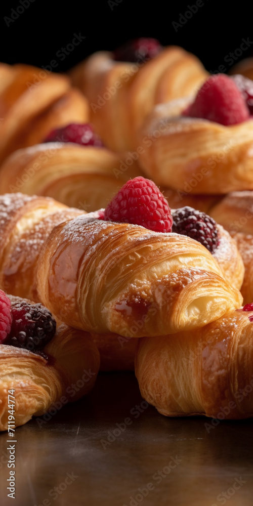 custom made wallpaper toronto digitalcroissant with jam. Generative AI