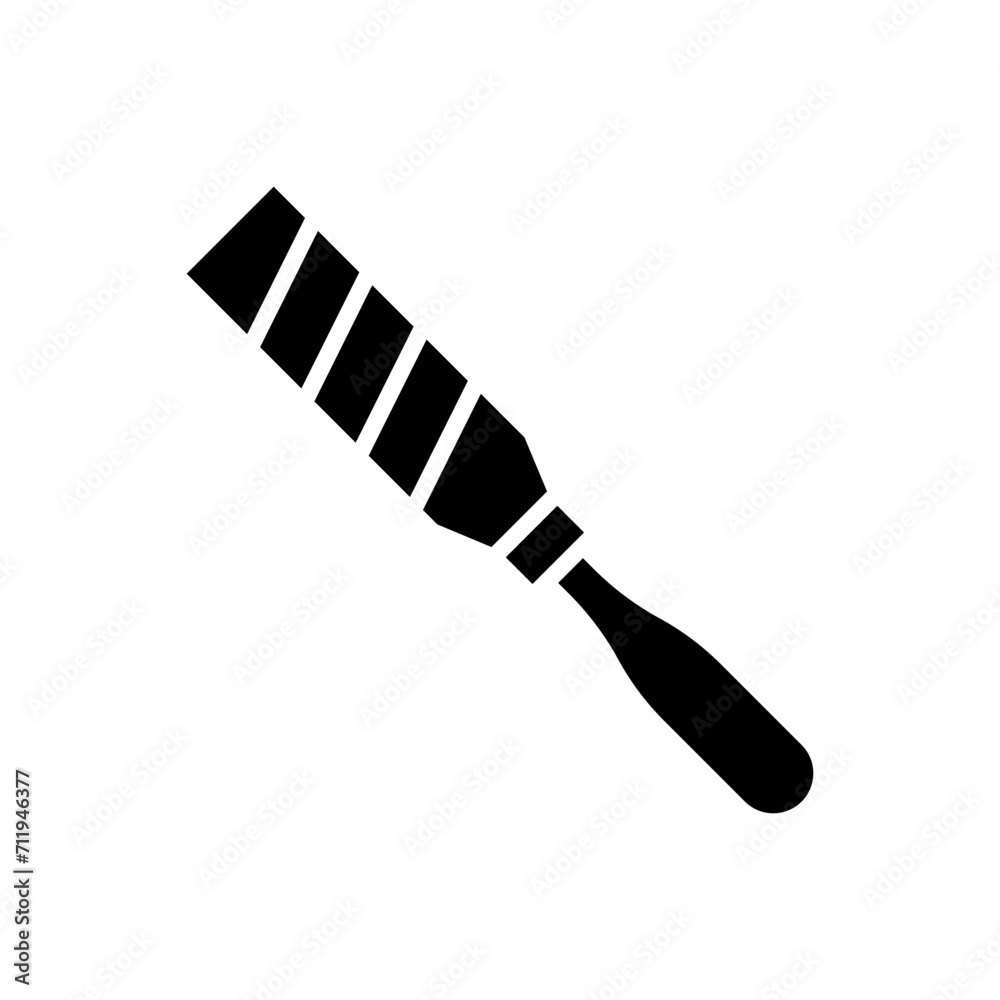 Chisel icon vector design templates simple and modern Chisel icon vector design templates simple and modern
