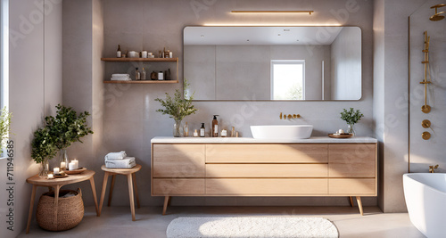 Minimalism Interior design - Bathroom