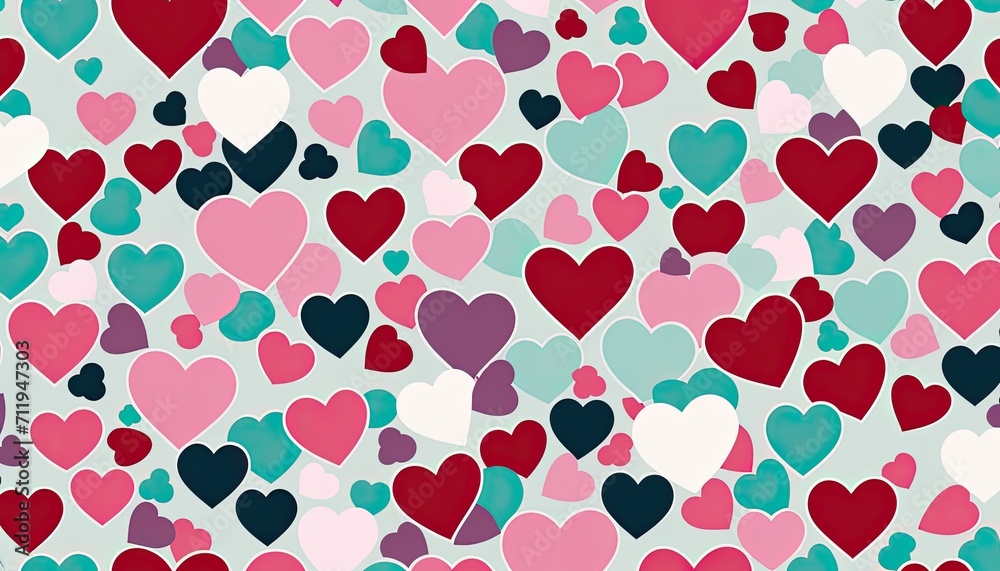 background with hearts, valentine seamless pattern, Valentine icon set, big love icon, icon set valentine, valentine day concept or background valentine, valentine pattrent