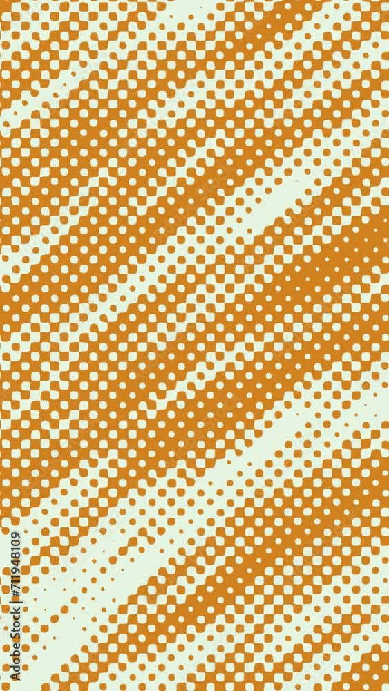 An abstract trendy halftone zine grunge texture vertical video motion graphic background. An abstract trendy halftone zine grunge texture vertical video motion graphic background.