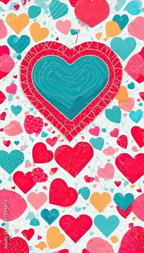 background with hearts  valentine seamless pattern  Valentine icon set  big love icon  icon set valentine  valentine day concept or background valentine  valentine pattrent  valentine wallpaper