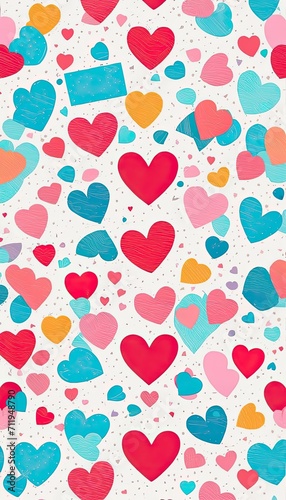 background with hearts, valentine seamless pattern, Valentine icon set, big love icon, icon set valentine, valentine day concept or background valentine, valentine pattrent, valentine wallpaper