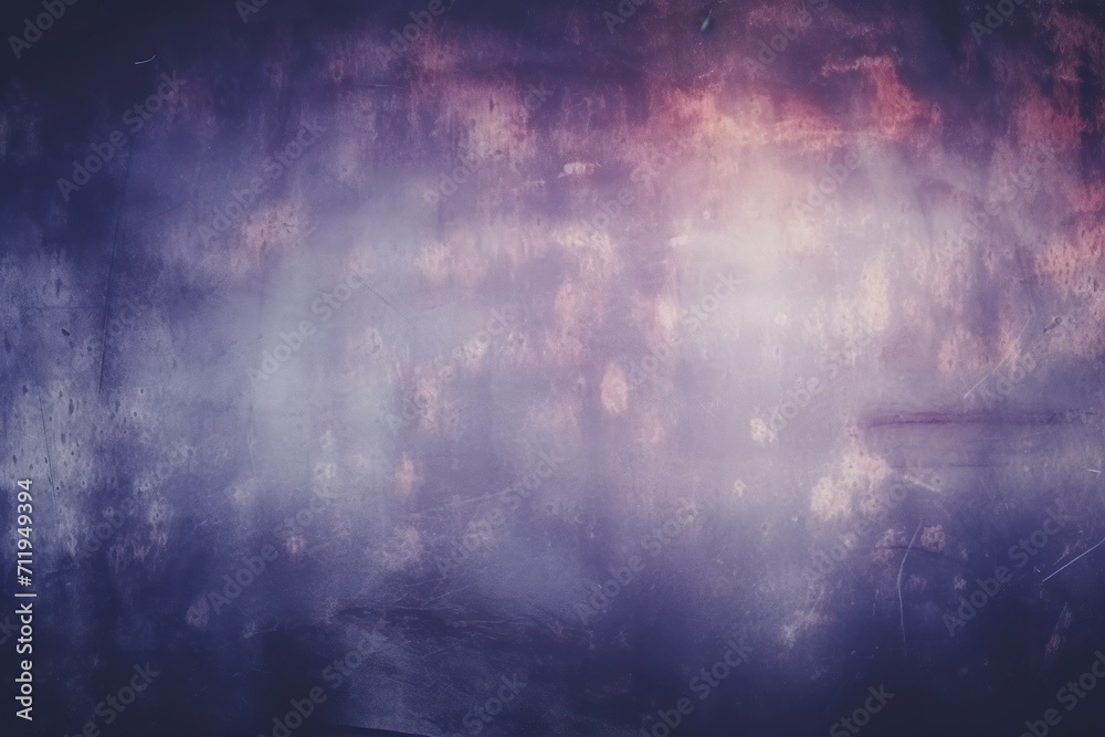 Old Film Overlay with light leaks, grain texture, vintage lavender background