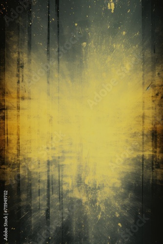 Old Film Overlay with light leaks, grain texture, vintage charcoal and lemon background © Michael