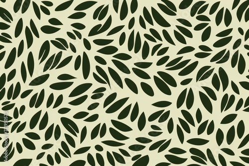 Olive simple and sophisticated pattern 