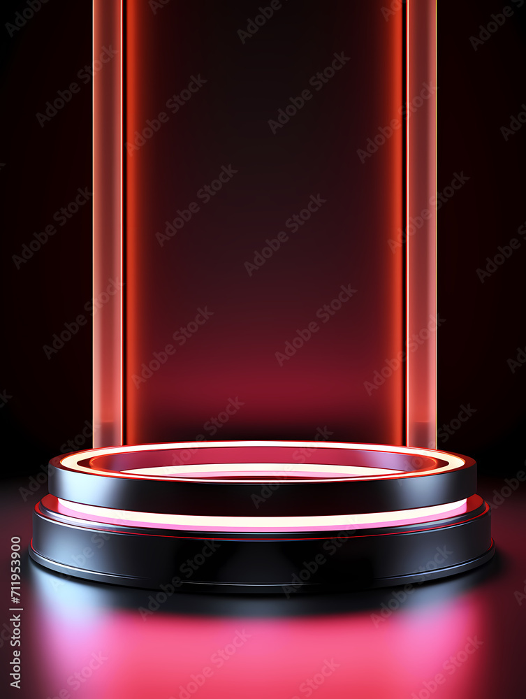 Product podium display creative background, creative template background, cosmetics booth, promotional activities