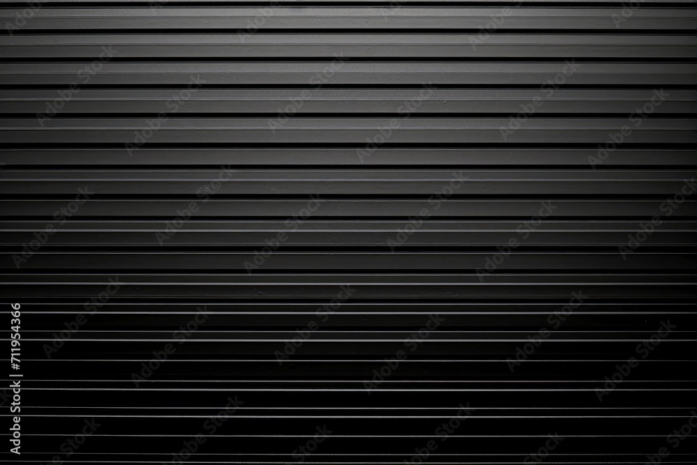 Close-up black metallic wall, abstract pattern background Close-up black metallic wall, abstract pattern background