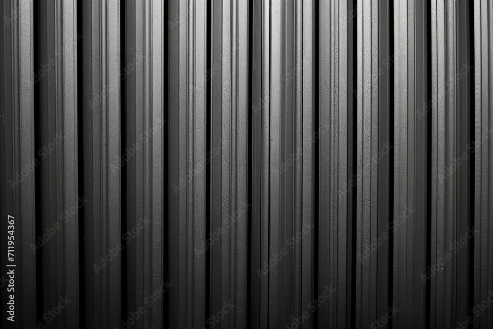 Close-up black metallic wall, abstract pattern background Close-up black metallic wall, abstract pattern background