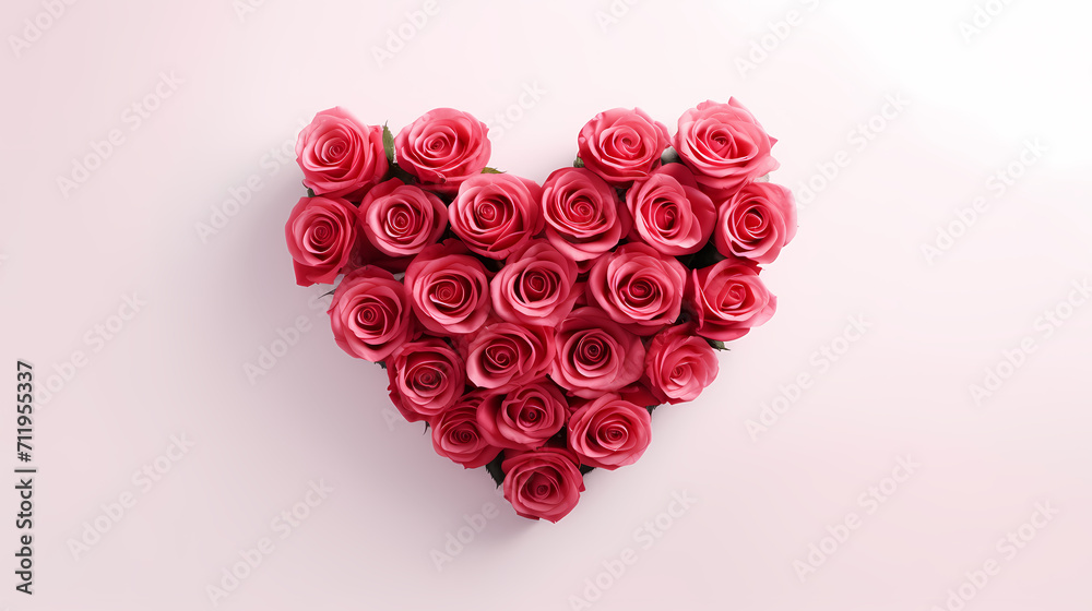 Valentine's Day, love and romance background, background with heart shapes Valentine's Day, love and romance background, background with heart shapes