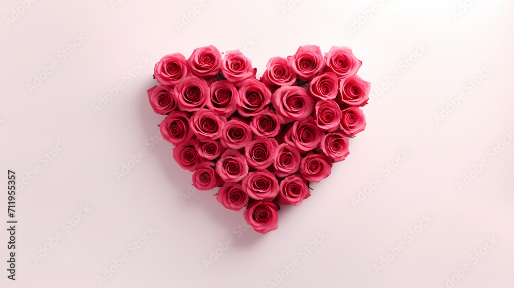 Valentine's Day, love and romance background, background with heart shapes Valentine's Day, love and romance background, background with heart shapes