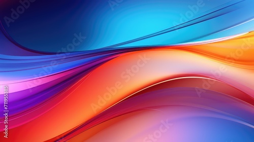 modern curve dynamic background illustration vibrant colorful, flow wave, smooth gradient modern curve dynamic background © vectorwin