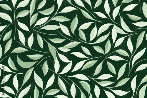 Sage simple and sophisticated pattern