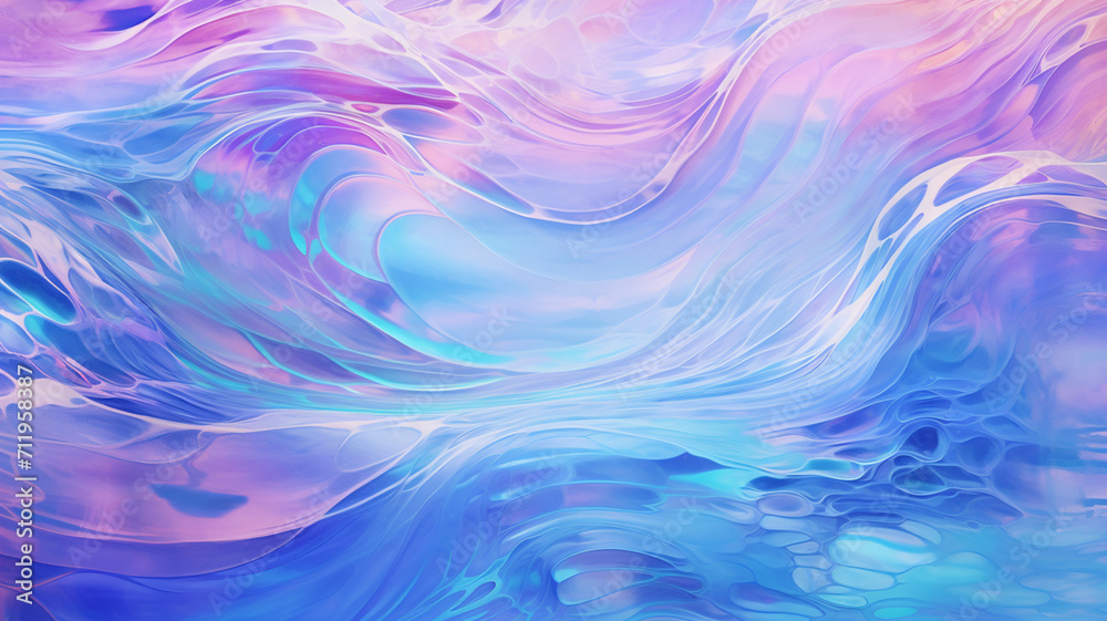 Water waves flowing pastel pattern background Water waves flowing pastel pattern background