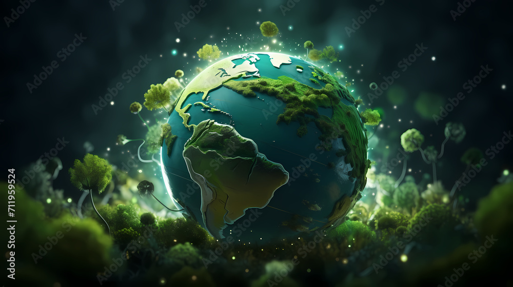 Environmental protection background, world environment day background, protect the environment Environmental protection background, world environment day background, protect the environment