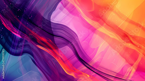 abstract futuristic digital art soft flowing effect background