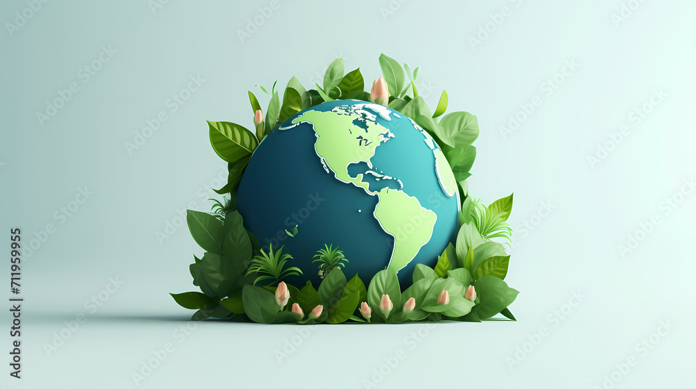 Environmental protection background, world environment day background, protect the environment Environmental protection background, world environment day background, protect the environment