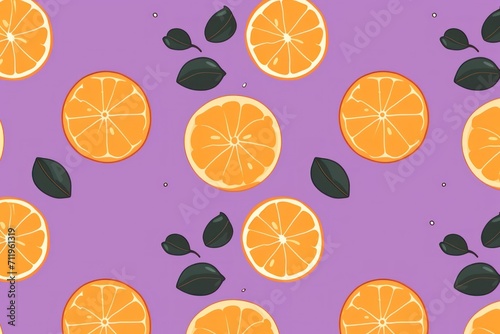 Tangerine and mauve simple cute minimalistic random satisfying item pattern