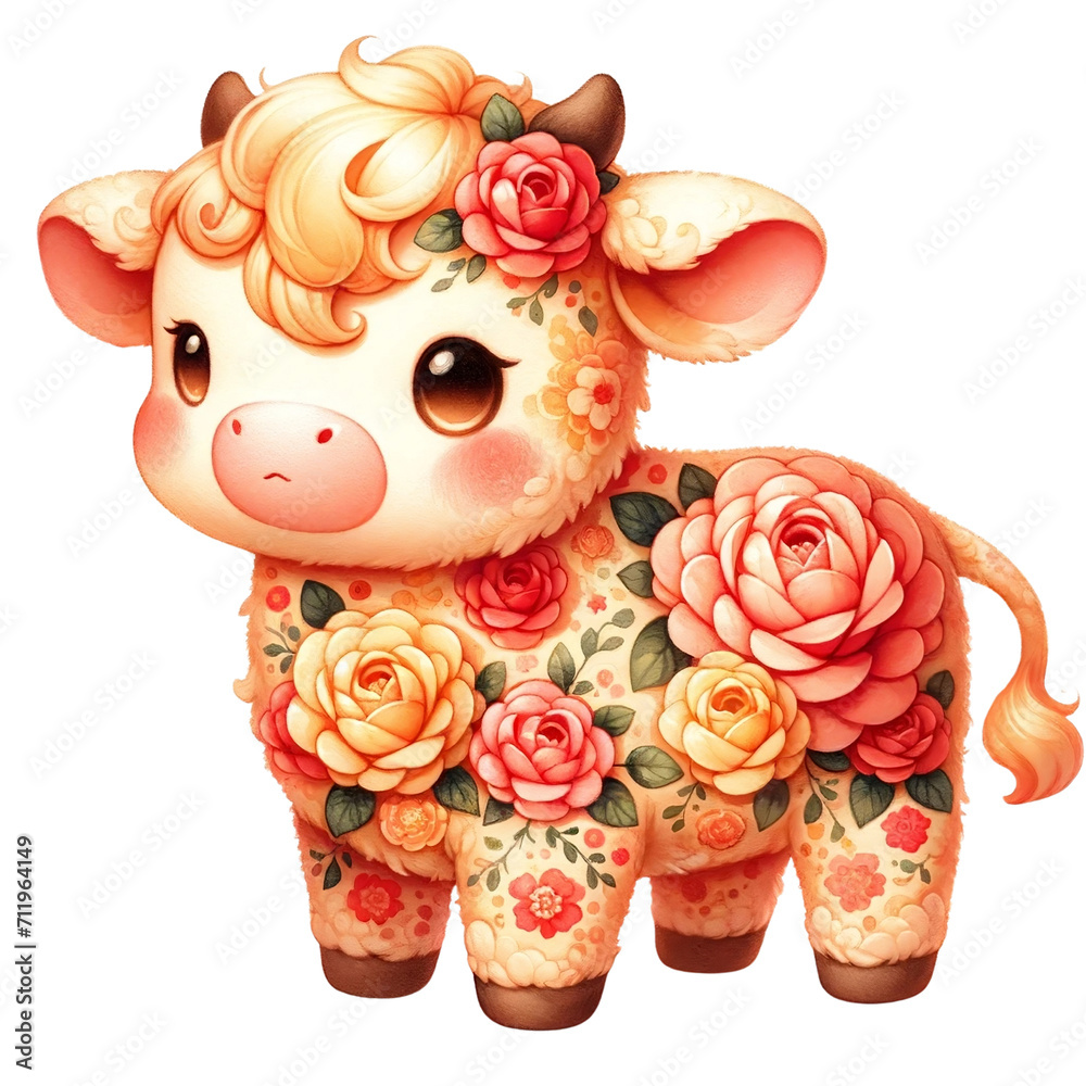 spring cow