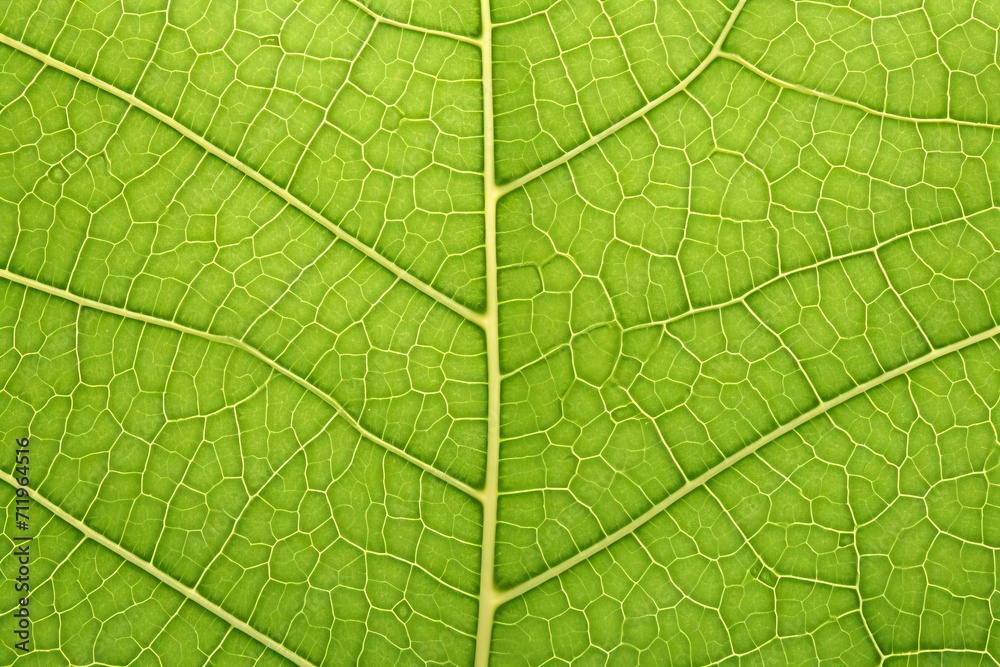 Detail of translucent leaf Detail of translucent leaf