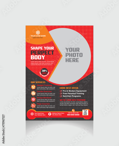 gym flyer