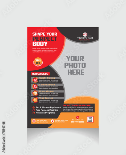  gym flyer