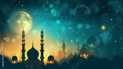 Enchanting Ramadan and Eid Al-Fitr: A Majestic Landscape of Celebration
