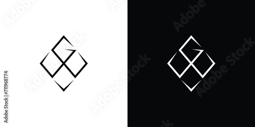  Luxurious and unique GW logo design 2