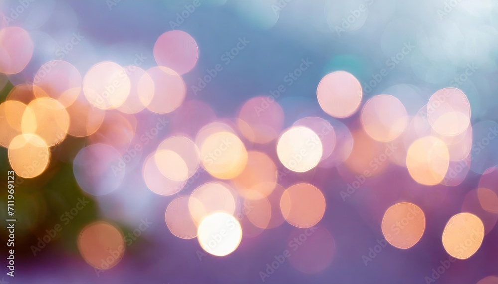 Abstract background with bokeh.