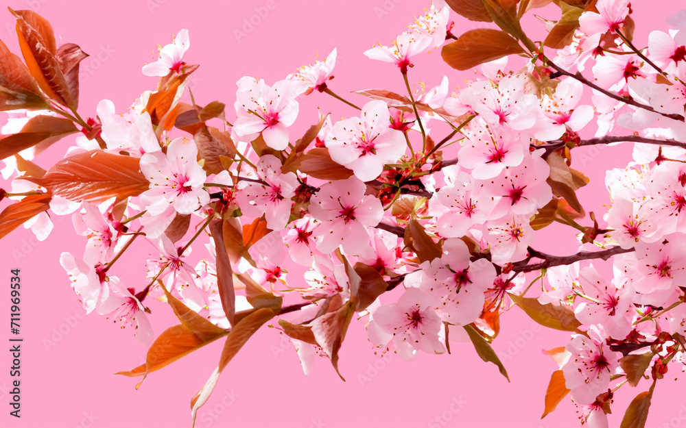 pink cherry blossom