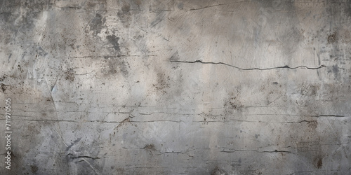 Grunge concrete wall texture background. Abstract background, empty template. Texture of a concrete wall with cracks and scratches. photo