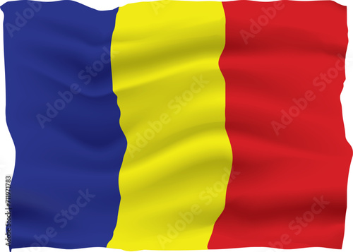 flag of romania