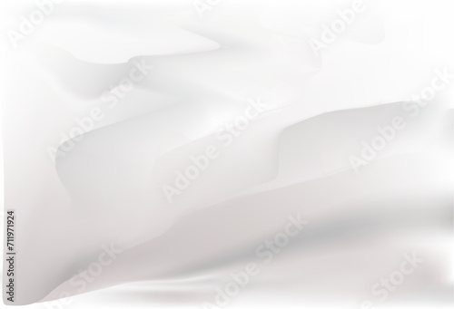 abstract white background