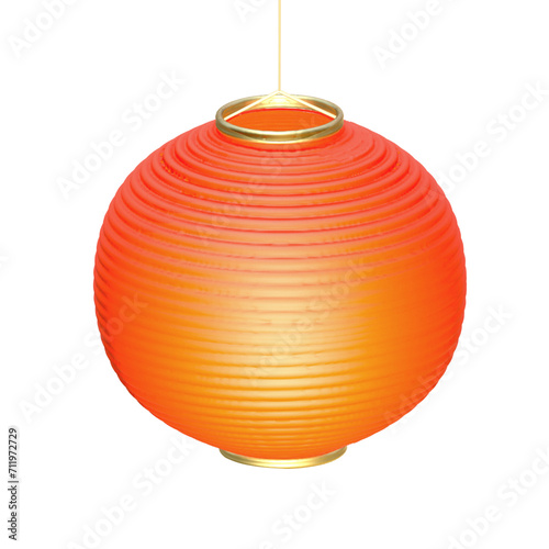 3d Hanging Chinese lanterns