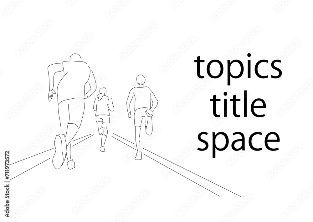 nuance_illustration_town_running_people,HP_TOP_image_topics,マラソン,ランニング,ジョギング
