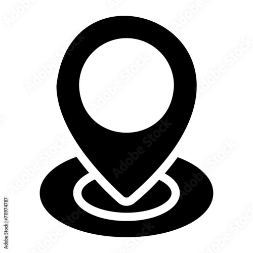 location Solid icon