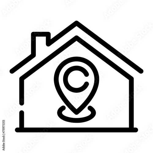 address Line Icon