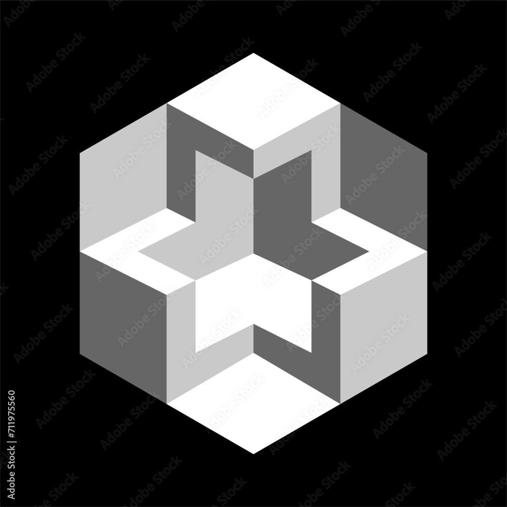 Dynamic optical illusion. Geometric shapes and soft colors create a unique visual dimension. Suitable for graphic design and artistic backgrounds. Dynamic optical illusion. Geometric shapes and soft colors create a unique visual dimension. Suitable for graphic design and artistic backgrounds.