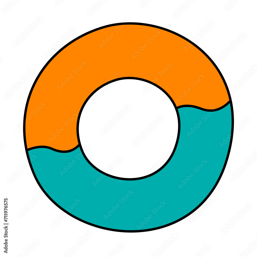 Donuts of cute clip art vector illustration Donuts of cute clip art vector illustration