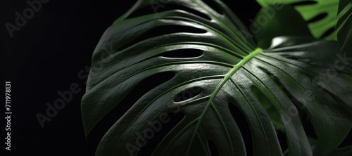 monstera plant leaf 44