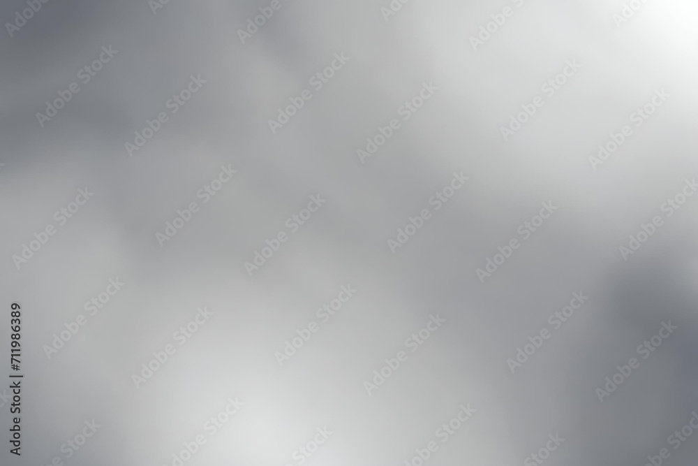 Abstract gradient smooth Blurred Bokeh Grey background image
