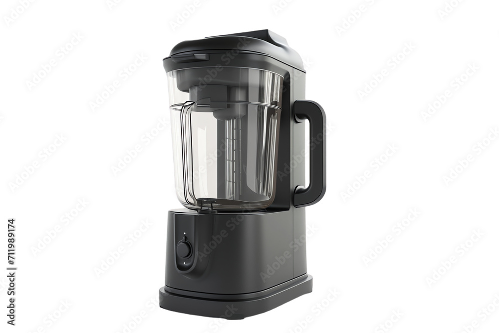 blender isolated on transparent background with metal and black accents blender isolated on transparent background with metal and black accents