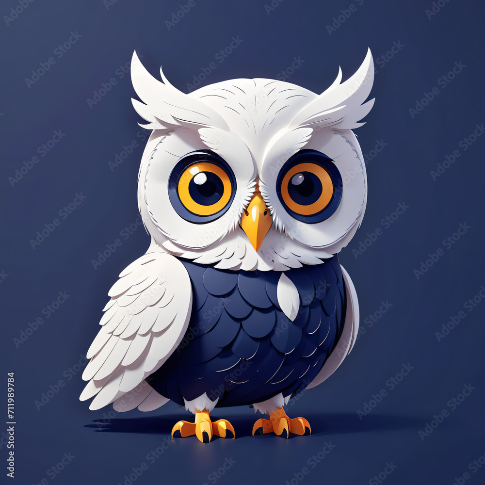 cartoon owl cartoon owl