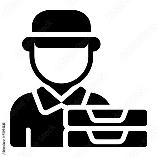 Food Deliveryman icon
