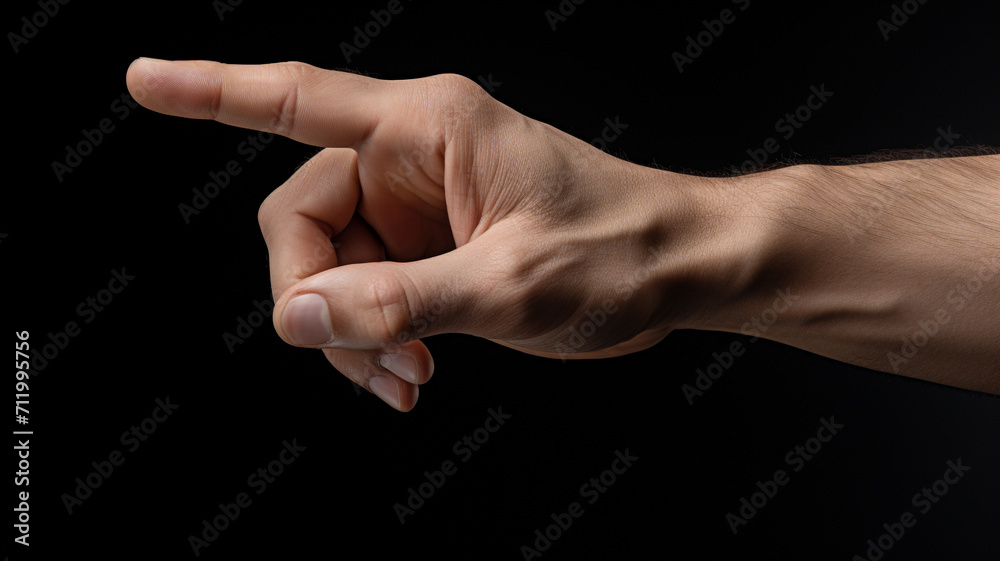 male hand touching or pointing to something male hand touching or pointing to something